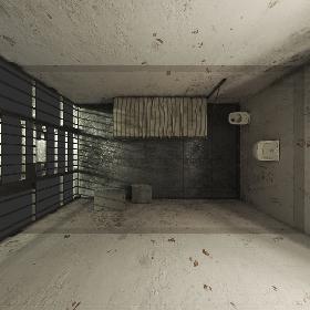 3D model Old Prison Cell